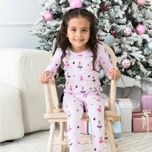 Kyte Baby Sugar Plum Fairy Pajamas - Pink